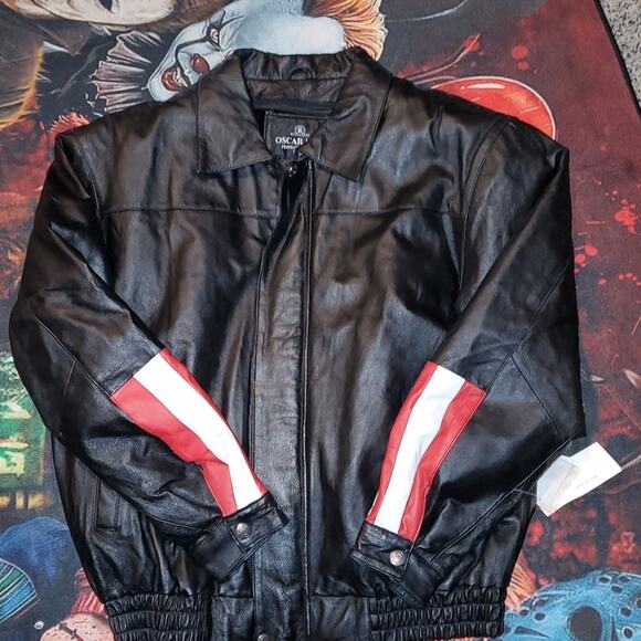 LEATHER JACKET - Picture 2 of 7